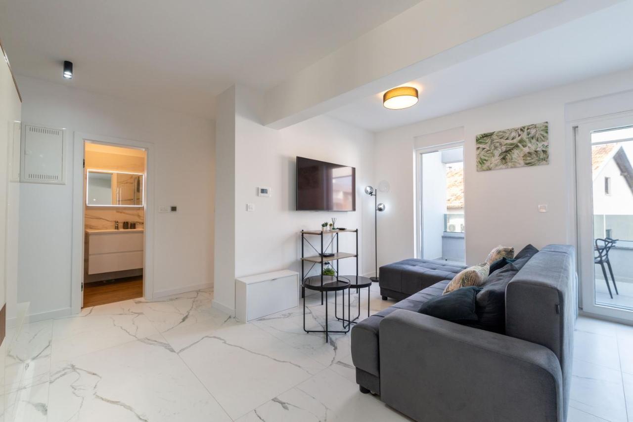 Apartman Sea Breeze ザダル エクステリア 写真